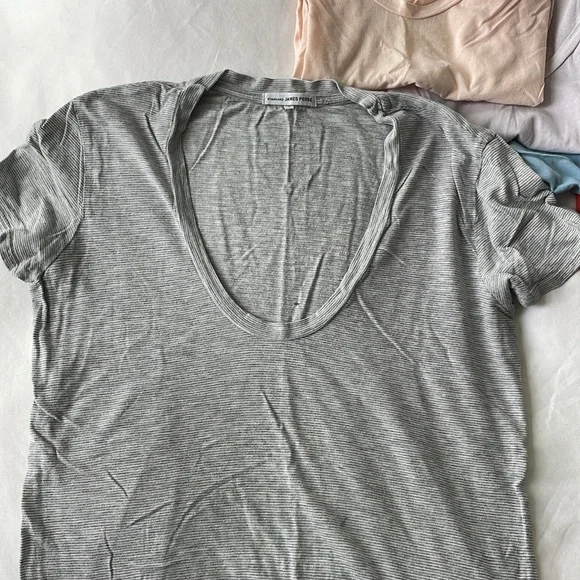 James Perse bundle of tees - all size 1 - Picture 2 of 10